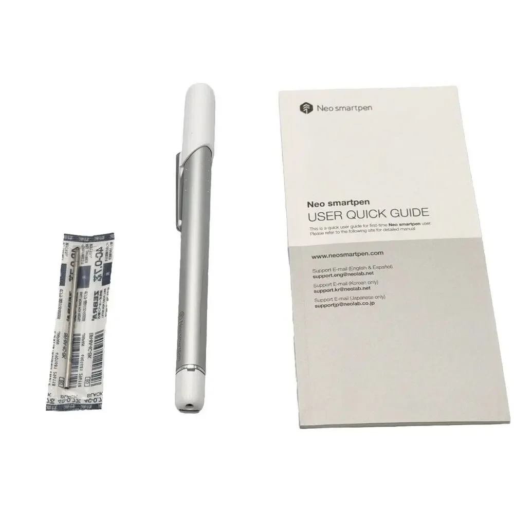 Neo N2 Smartpen (F110) Neo Smartpen Extra Tip & Users Guide. NO Micro USB Cable